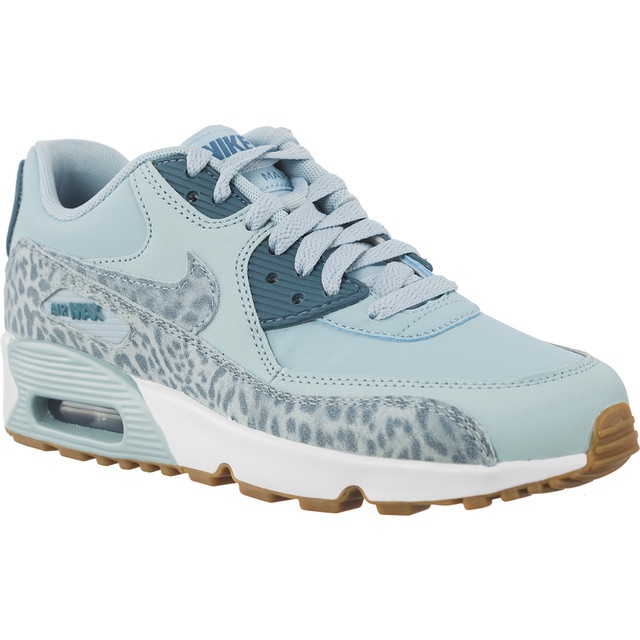 Nike Air Max 90 Kůže Se Gg Ocean Bliss Hluk Aqua Bílá modrý
