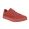 Toms Monochromatická dekonstruovaná suede tkaná 844 červený