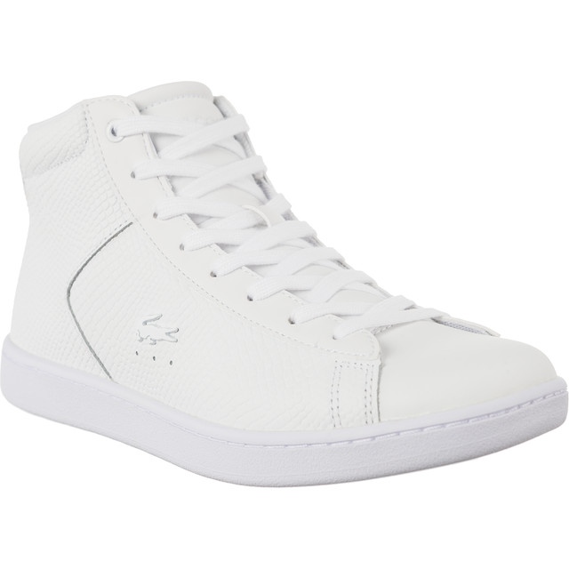 Lacoste Carnaby Evo Mid 317 2 Spw 001 bílý