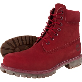 Timberland 6 V Prem 149 červený