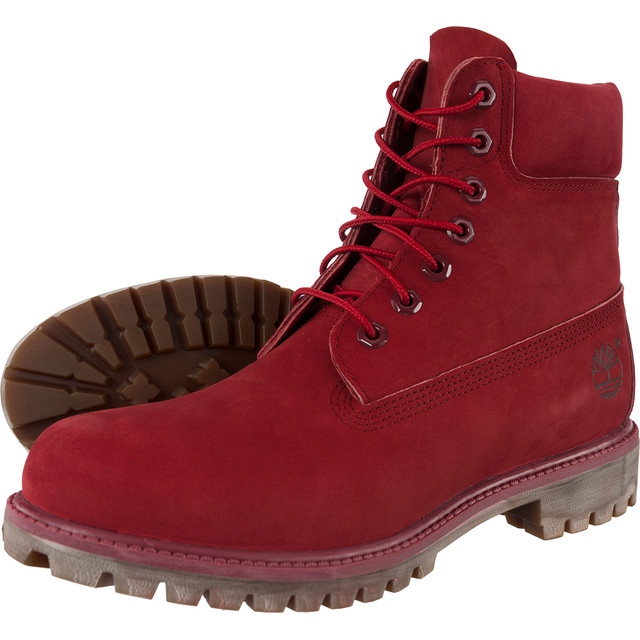 Timberland 6 V Prem 149 červené
