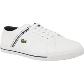 Lacoste Riberac 118 2 Caj 042 bílý námořnická modrá