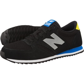 New Balance U420ksl černý modrý šedá