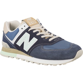 New Balance Nový zůstatek ML574BSL hnědý modrý námořnická modř