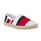 Armani Jeans Tkané espadrilly 7P551 08873 vícebarevný
