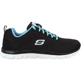 Skechers Zřejmé volby 12058 Bklb černý modrý