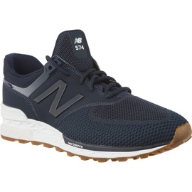New Balance Nový zůstatek MS574EMB námořnická modř