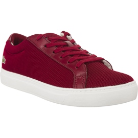 Lacoste L 12 12 117 2 112 vícebarevný červený