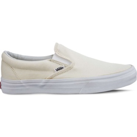 Vans Classic Slip na Wht bílý