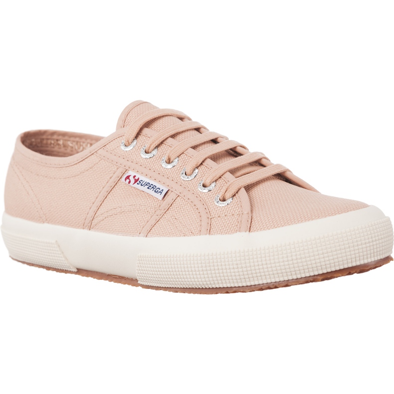 Superga 2750 Cotu Classic G29 Růžový mahagon červené