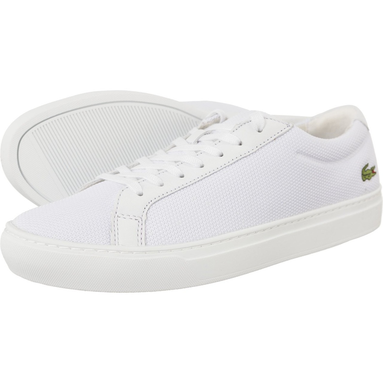 Lacoste L 12 12 Bl 2 001 bílý