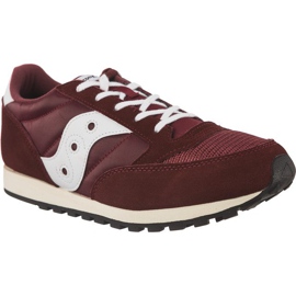 Saucony SY-JAZZ Original Vintage vícebarevný červený