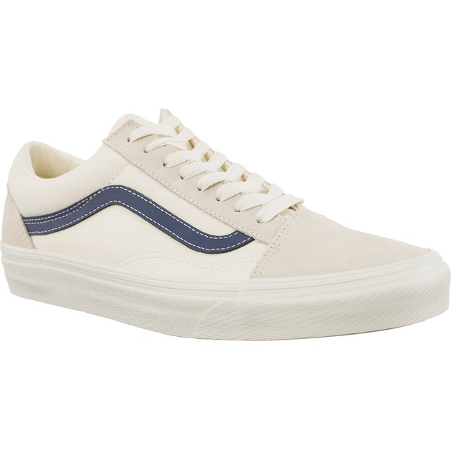 Vans Old Skool Qkk hnědý námořnická modrá