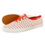 Keds Champion Cabana Stripe 562 bílý pomerančový