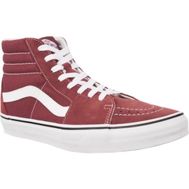 Vans Sk8 Hi Q9S Apple máslo červený