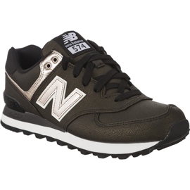 New Balance Wl574sfh černý