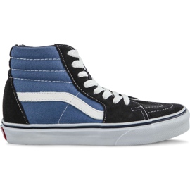 Vans Sk8 Hi Nvy bílý modrý námořnická modř