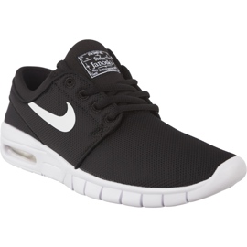 Nike Stefan Janoski Max Gs 001 černá Nike Stefan Janoski Max Gs 001 černá