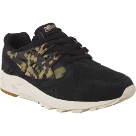 Asics Gel Kayano trenér HL7C1 9086 černý hnědý zelený