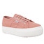 Superga 2790 Až doleva nahoru a dolů C06 Dusty Rose růžový