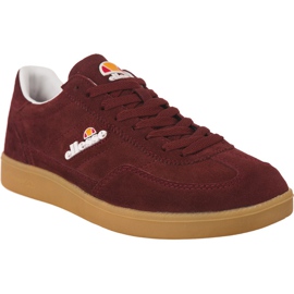 Ellesse Shfu0295 Burgundská guma červený