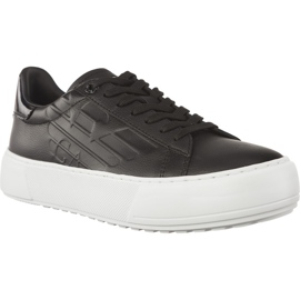 Ea7 Emporio Armani Klasická Móda černý