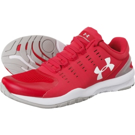 Under Armour Pod Armor W Nabitý Stunner Tr 681 červené
