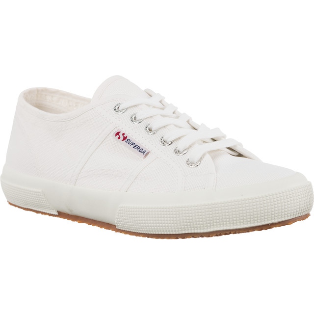 Superga 2750 Plus Cotu 901 bílý