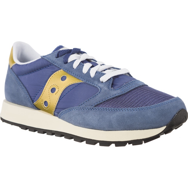 Saucony Jazz Originální Vintage Navy Gold S70368 22 modrý vícebarevný