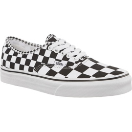 Vans Authentic Mix Checker Q9B bílý černá