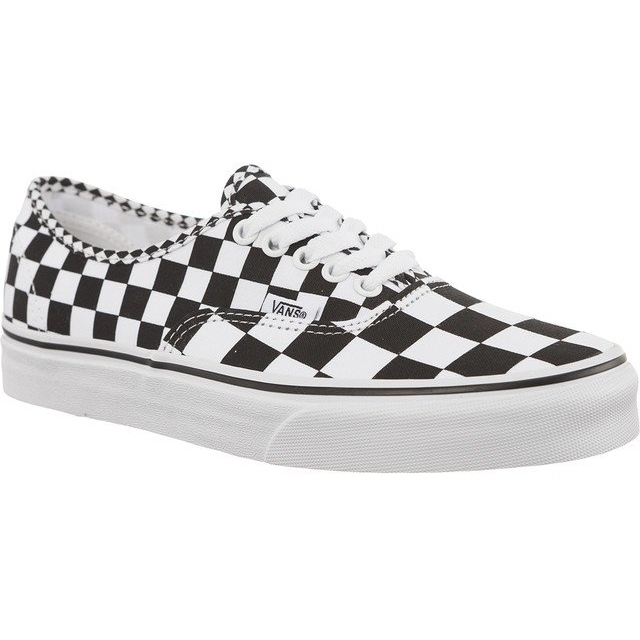 Vans Authentic Mix Checker Q9B bílý černá