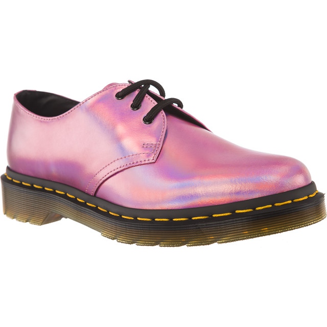Dr. Martens Dr.martens 1461 Iced Metallic fialový růžový