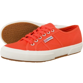 Superga 2750 Cotu Classic X7Y červené