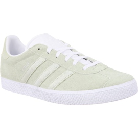 Adidas Gazelle J 883 Aero Zelená zelená zelená Ftwr bílá