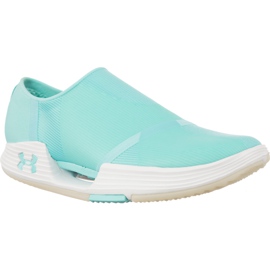 Under Armour V Speedform Amp 2 0 Slip Blue modrý