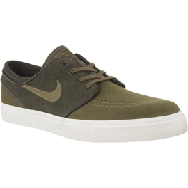 Nike Zoom Stefan Janoski Sequoia střední olivový summit Wh zelený