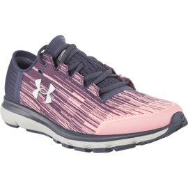 Under Armour V Speedform Velociti Gr 600 fialová vícebarevný růžový