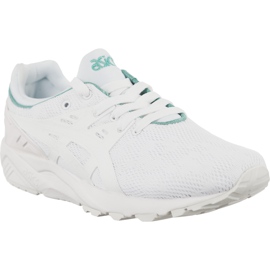 Asics Gel Kayano trenér Evo H7Q6N 0101 bílý zelený