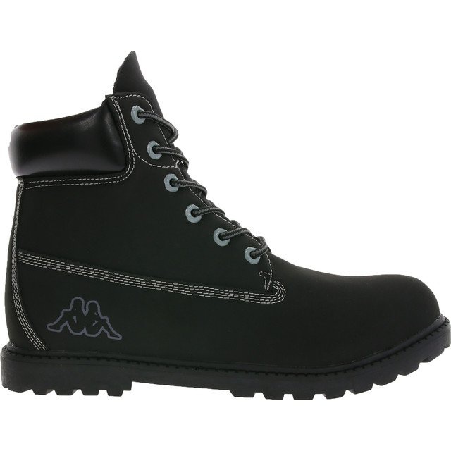 Kappa Kombo Mid Black Grey černá