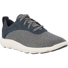 Timberland Flyroam FL Oxford Midnight Navy šedá námořnická modř