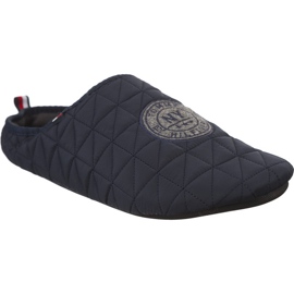 Tommy Hilfiger Downslipper 1E1 Pp D2M 403 modrý