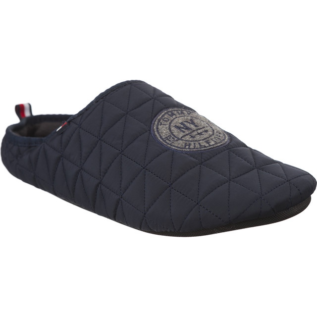 Tommy Hilfiger Downslipper 1E1 Pp D2M 403 modrý