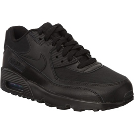 Nike Air Max 90 Mesh Gs 001 černá