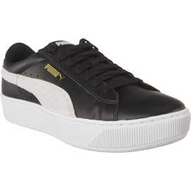 Puma Vikky Platforma L 01 černá