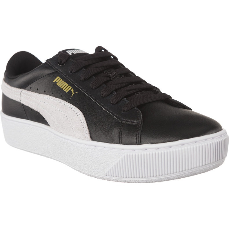 Puma Vikky Platforma L 01 černá