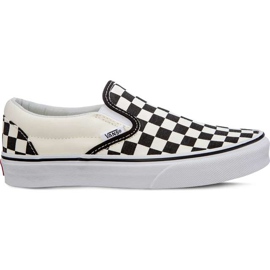 Vans Classic Slip na VN000EYEBWW1 bílý černý