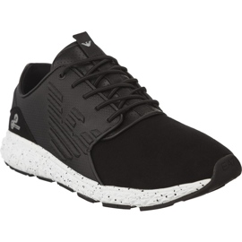 Ea7 Emporio Armani Unisex Pvc Plastica teniska 2480167A268 00020 černý