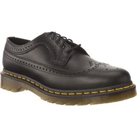 Dr. Martens 3989 Brogue Black Smooth černý