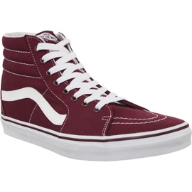 Vans SK8-HI JX5 červený