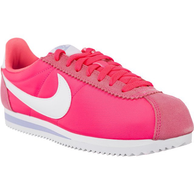 Nike Wmns Classic Cortez Nylon 600 růžový